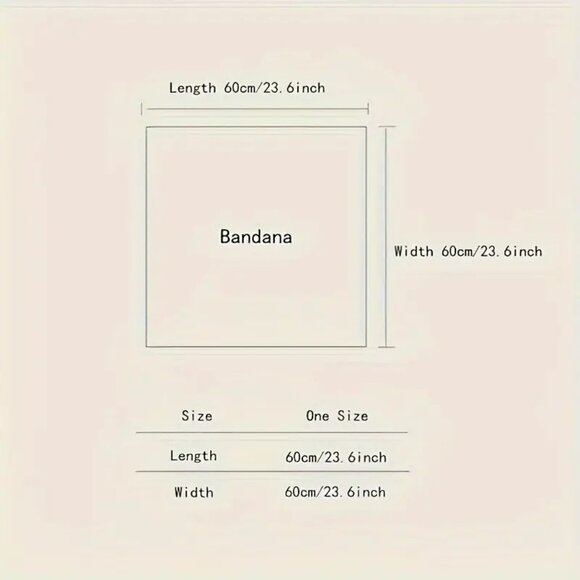 NWT - Elegant Square Scarf (SKU 0255) - Picture 2 of 3